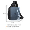 WALKENT Sling Cross Shoulder Bag- Model Satin