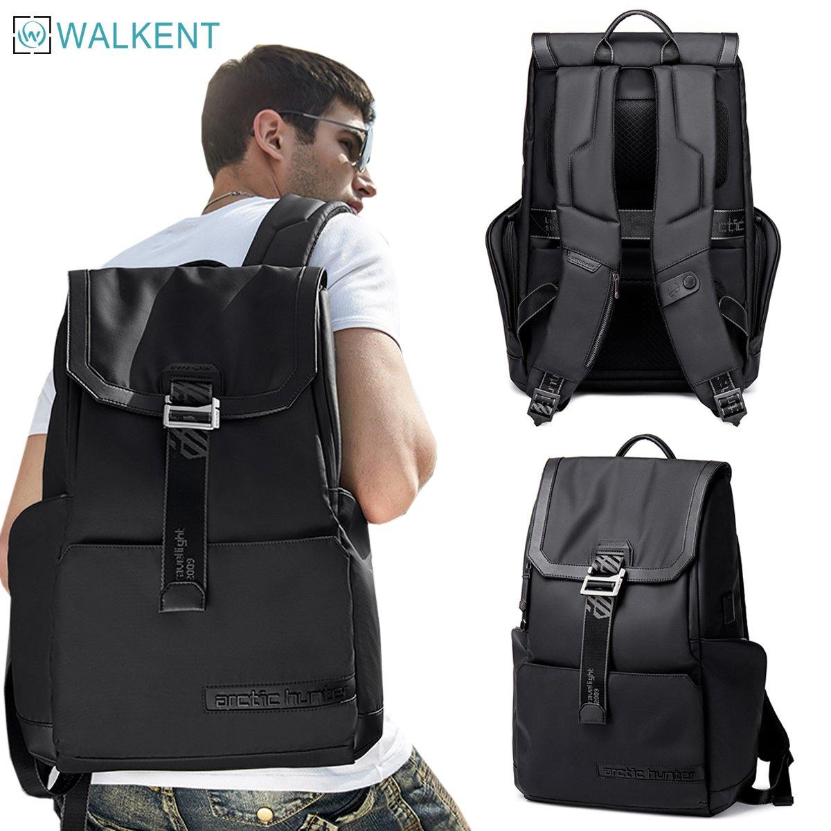 Walkent - Aura Artic Hunter Laptop Backpack