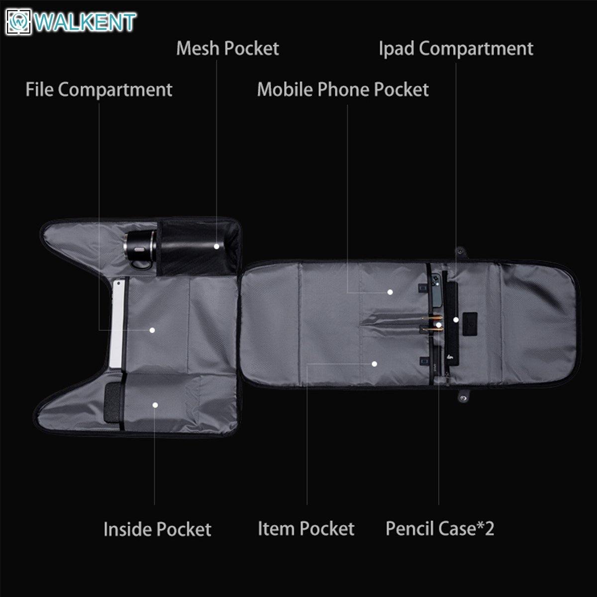 Walkent - Eden Artic Hunter Laptop Backpack